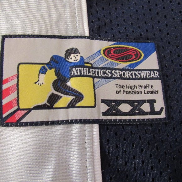 Vtg Buda Bean Dallas 3 Jersey XXL Brooklyn Bred Harlem Manufactured EUC RARE - Picture 3 of 12